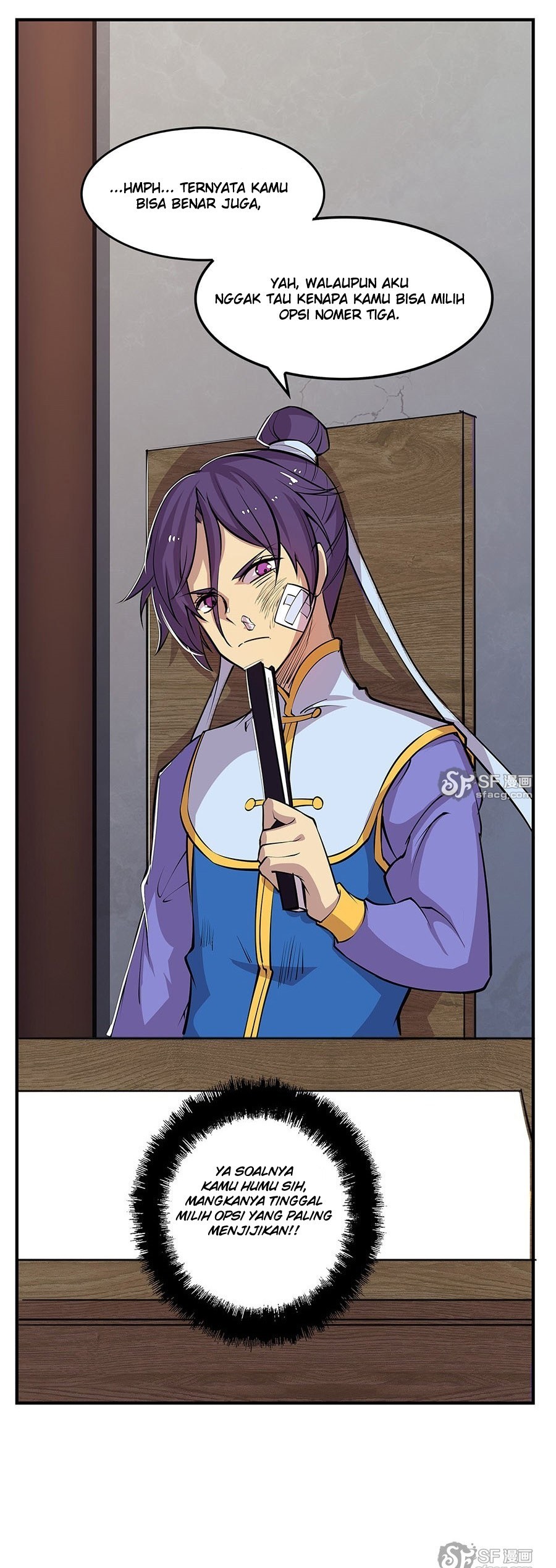 Martial King’s Retired Life Chapter 08 Gambar 36